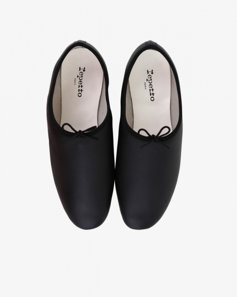 Black Repetto Lucien Men's Ballerina | 37416SJAY