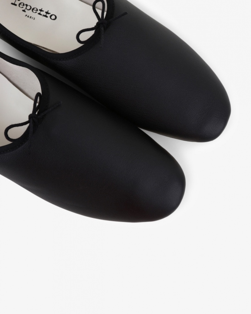 Black Repetto Lucien Men's Ballerina | 37416SJAY