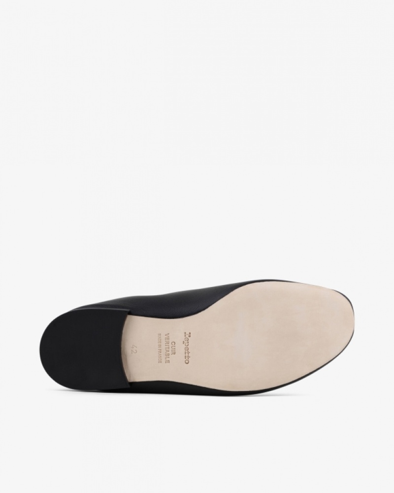 Black Repetto Lucien Men's Ballerina | 37416SJAY