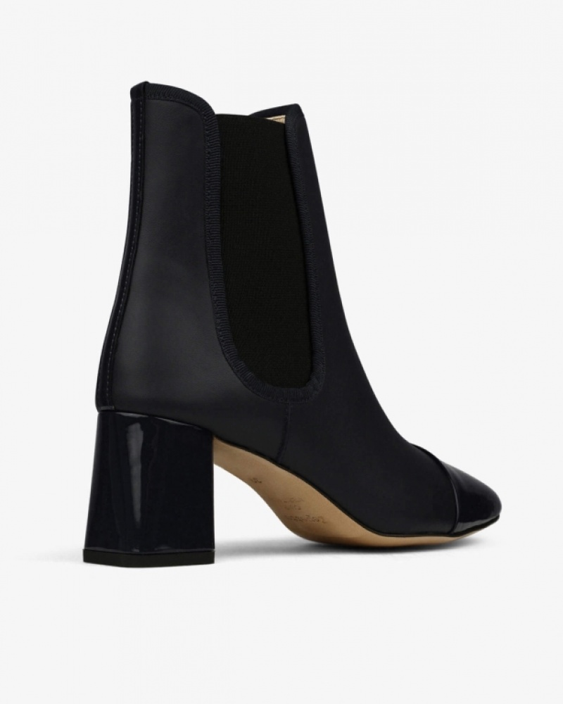 Black Repetto Melissa Women's Ankle Boots | 86207TEWG