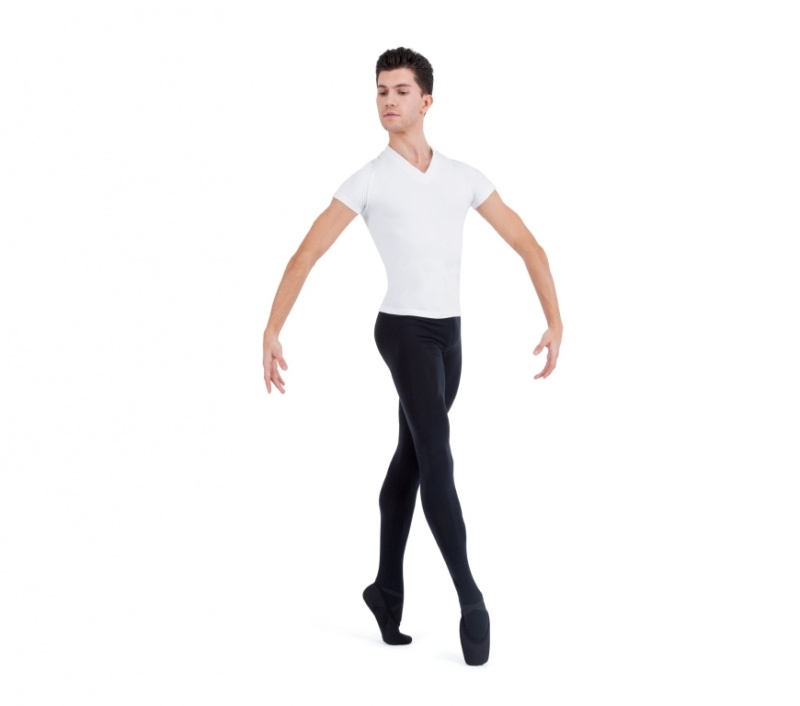 Black Repetto Men's Tight | 86270DKIX