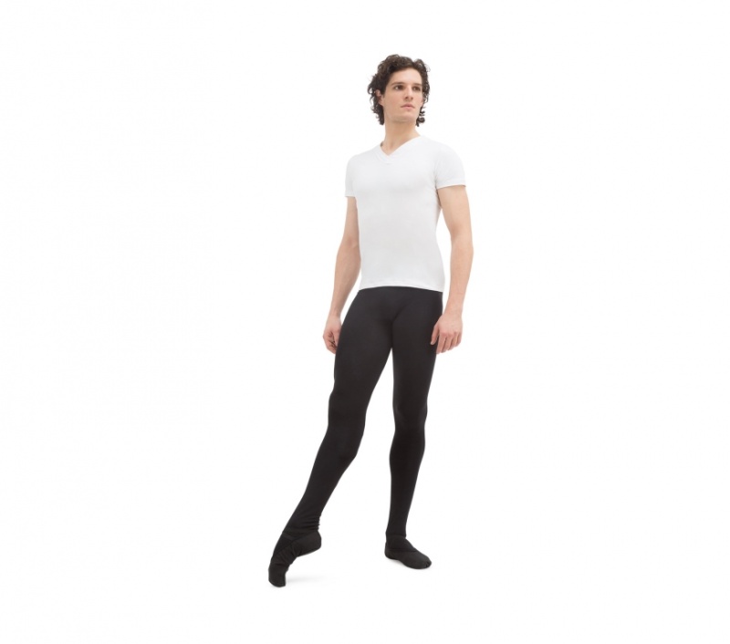 Black Repetto Men's Tight | 86270DKIX