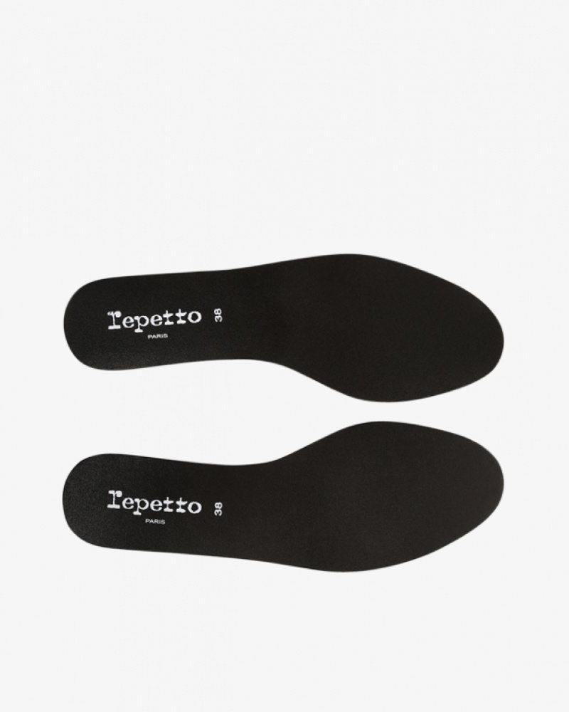 Black Repetto Mythical rubber removale insole Accessories Small Leather Goods | 12793GSNY