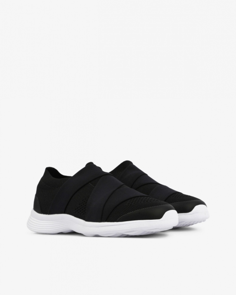 Black Repetto Ruban dance Women's Sneakers | 41257ADMT