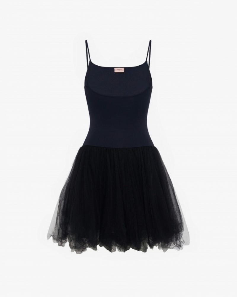 Black Repetto Tutu short Women's Dress | 48590ILSD