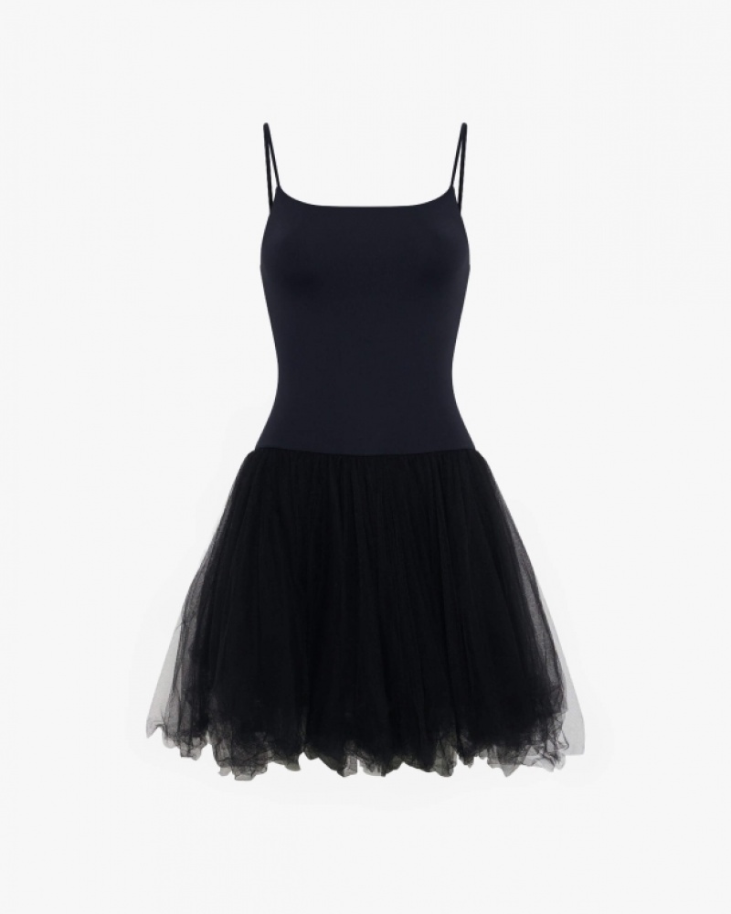 Black Repetto Tutu short Women\'s Dress | 48590ILSD