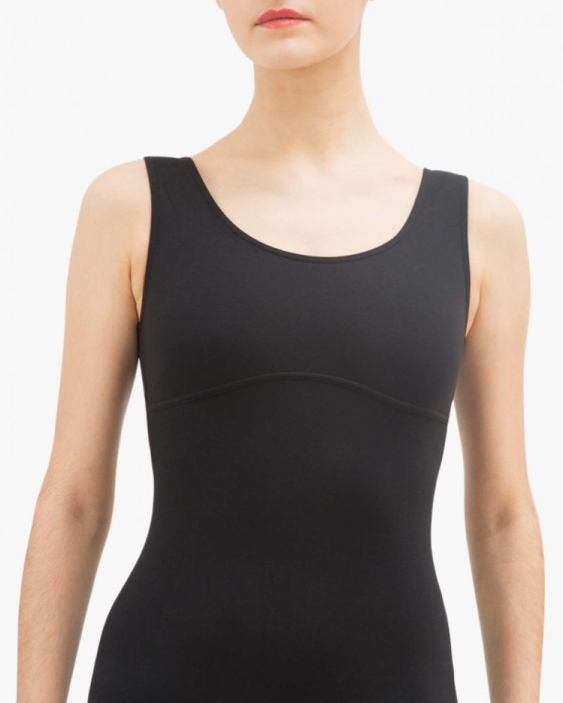 Black Repetto Unitard Women's Jazz | 26598OKWC