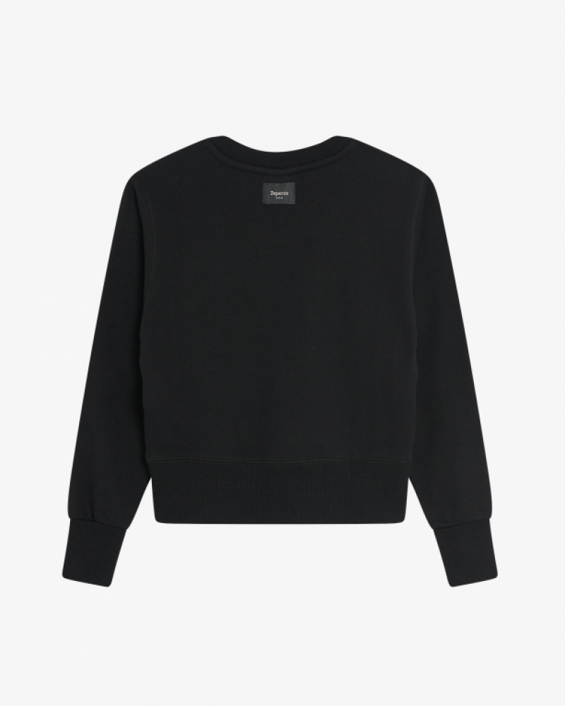 Black Repetto Women's Sweatshirts | 56930TLYW