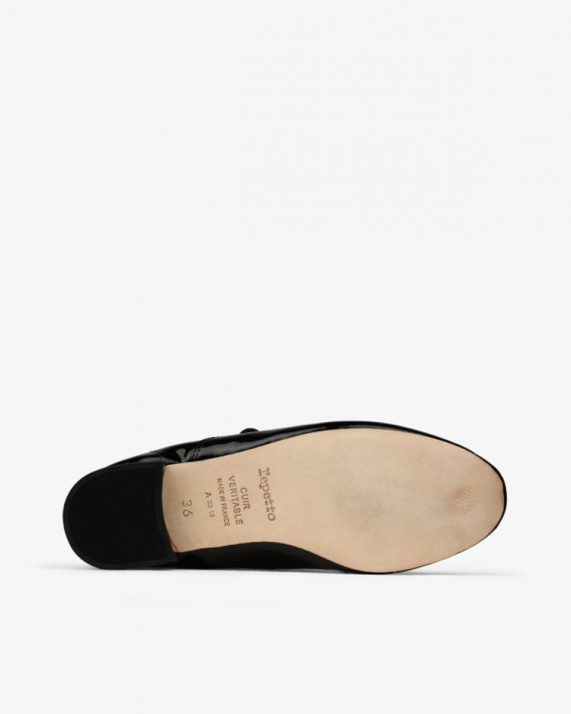 Black Repetto Zizi Women's Oxford Shoes | 79520AHNT