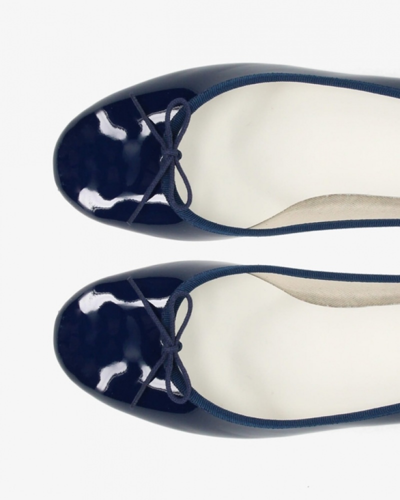 Blue Repetto Camille Women's Ballerina | 45913QODR