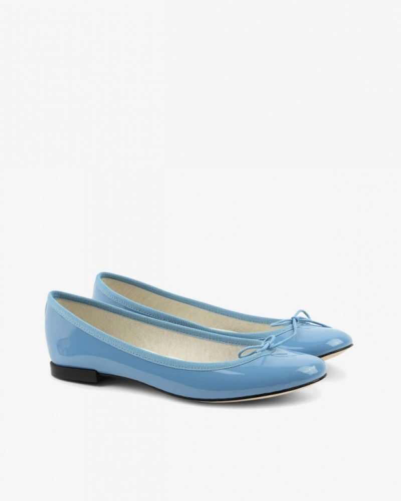 Blue Repetto Cendrillon Women's Ballerina | 02975MVDU