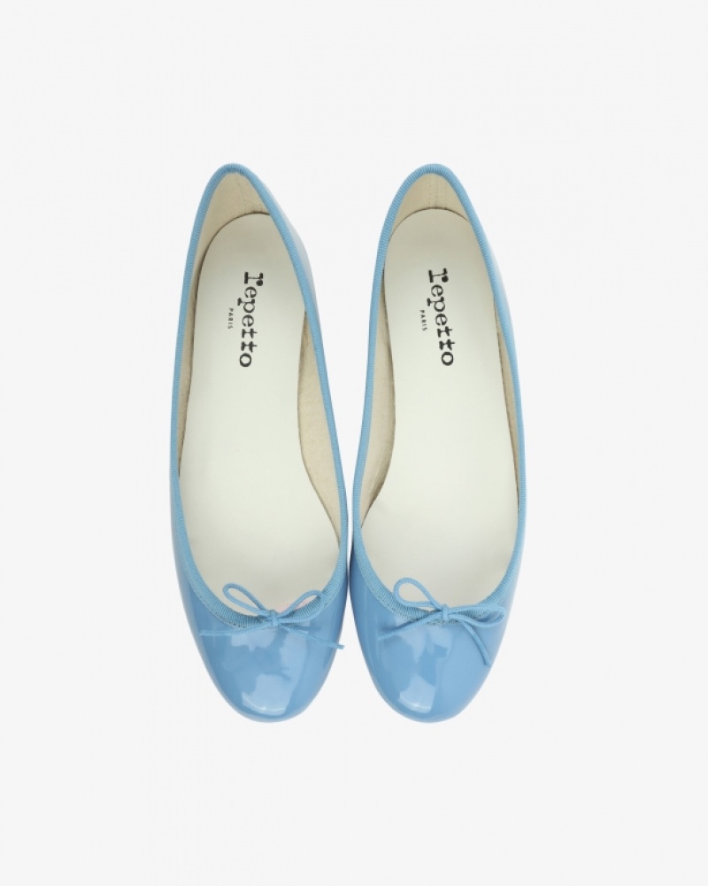 Blue Repetto Cendrillon Women's Ballerina | 02975MVDU