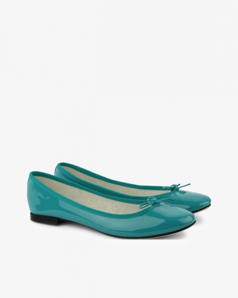 Blue Repetto Cendrillon Women's Ballerina | 06987CSOD