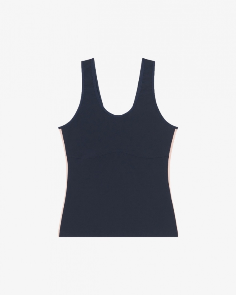 Blue Repetto Expression tank Women\'s Tops | 57416DSMR