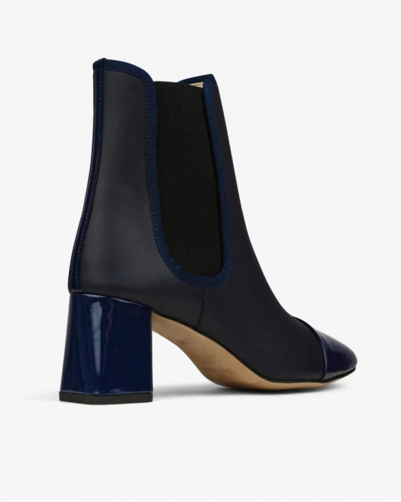 Blue Repetto Melissa Women's Ankle Boots | 24973EWAU