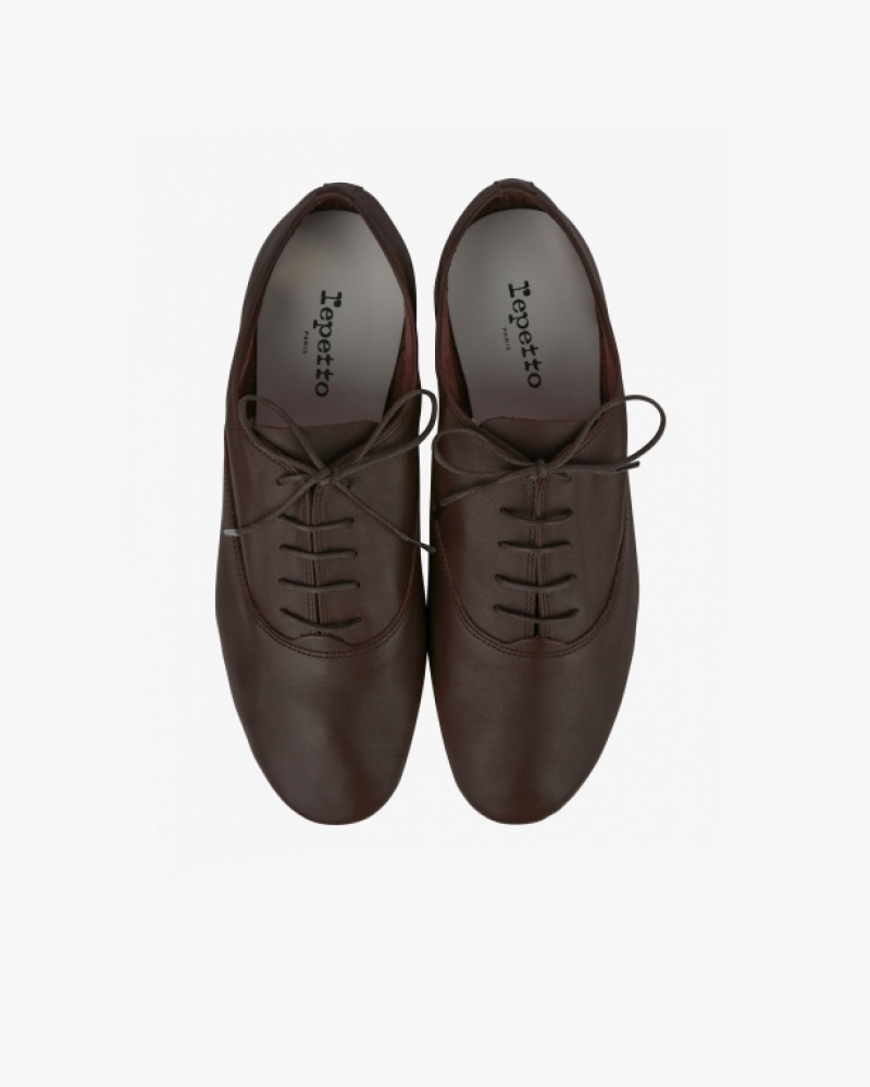 Brown Repetto Zizi Men's Oxford Shoes | 30521EPGI