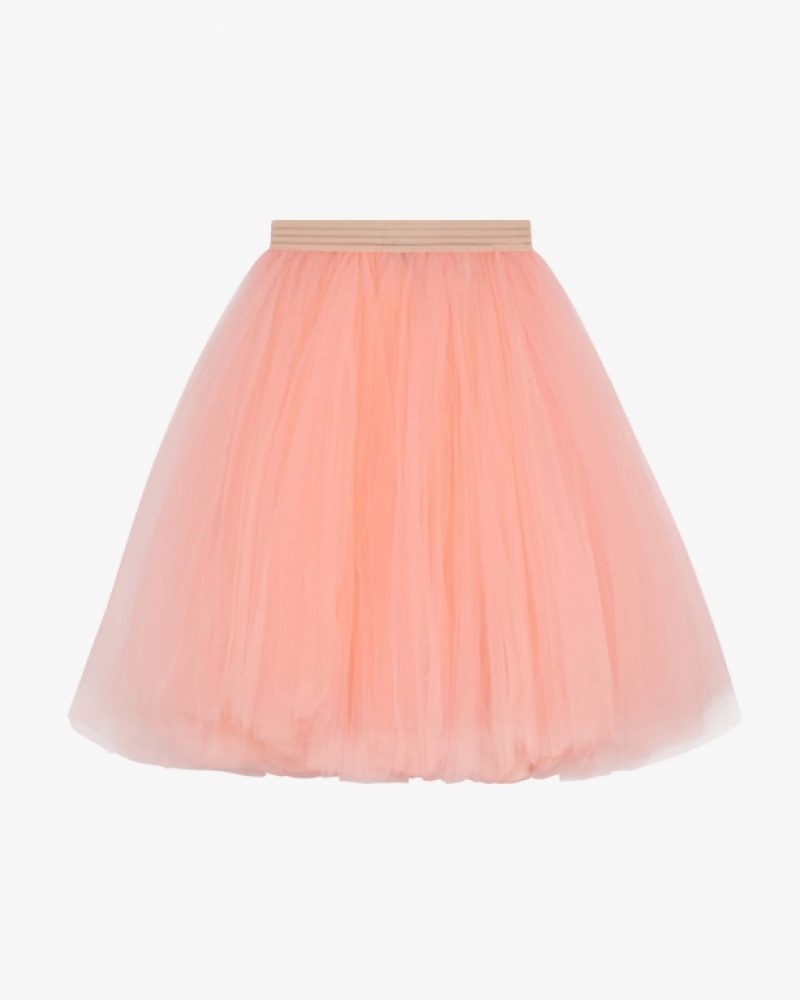 Coral Orange Repetto Tutu Women\'s Skirt | 05934HLCV