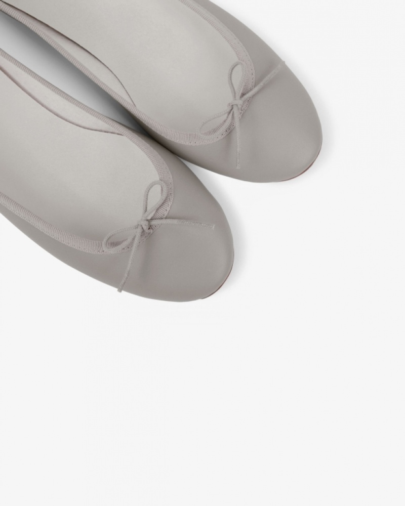 Grey Repetto Cendrillon Women's Ballerina | 34608KPHE