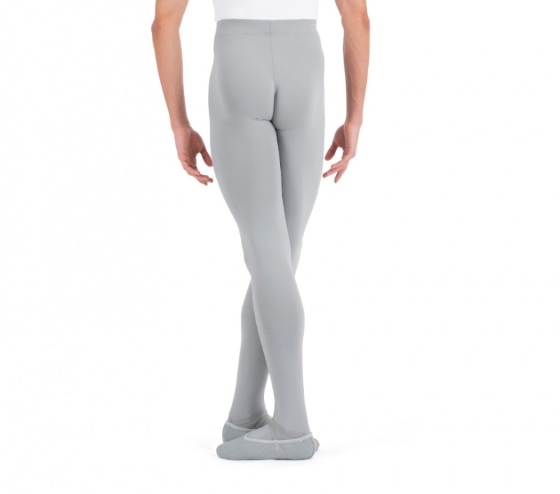 Grey Repetto Men's Tight | 83649ZMIQ