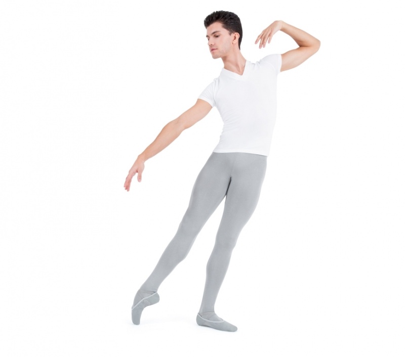 Grey Repetto Men's Tight | 83649ZMIQ