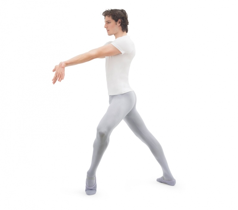 Grey Repetto Men's Tight | 83649ZMIQ