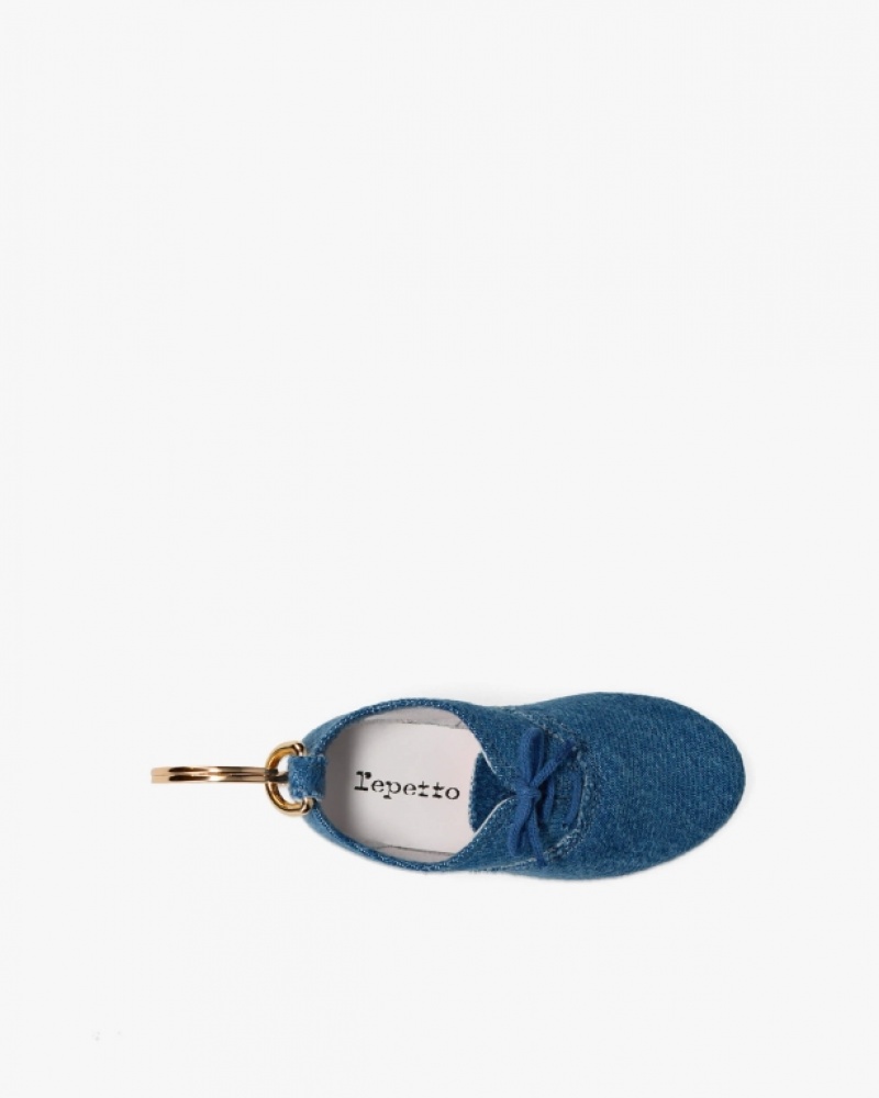 Light Blue Repetto Zizi Accessories Keychain | 91037YNXO