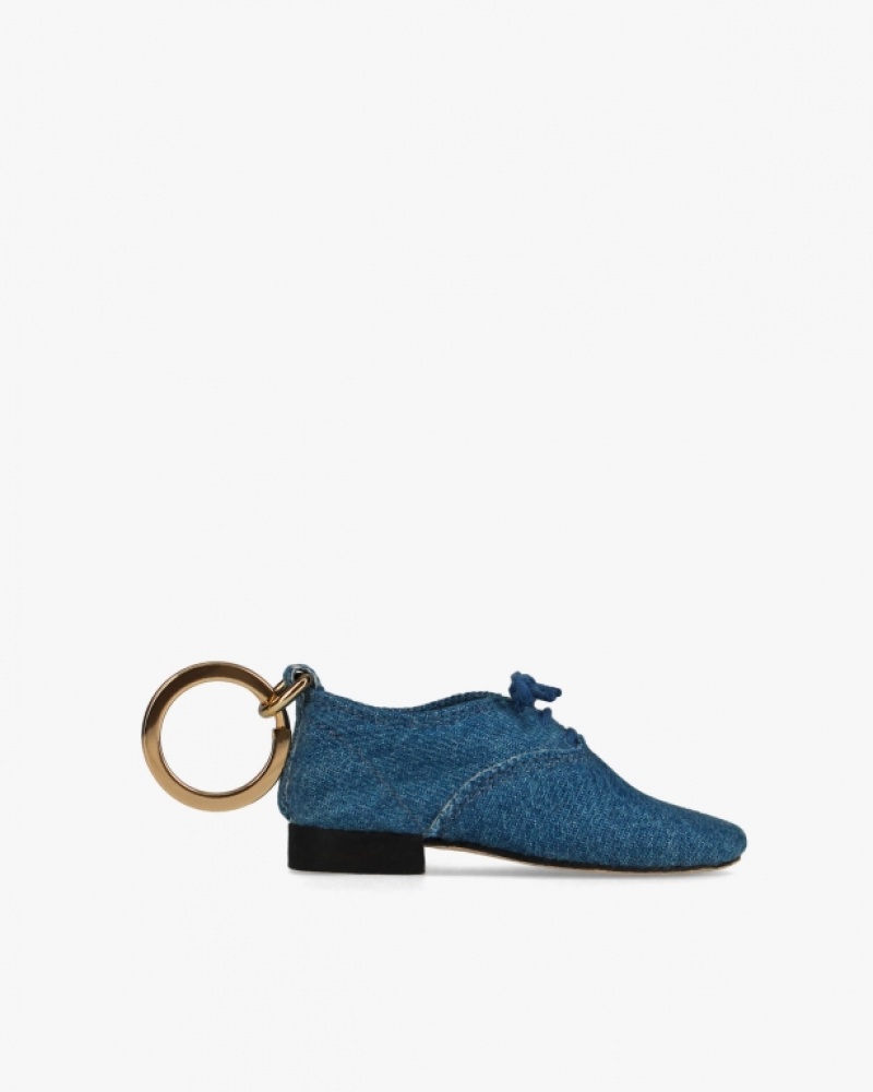 Light Blue Repetto Zizi Accessories Keychain | 91037YNXO