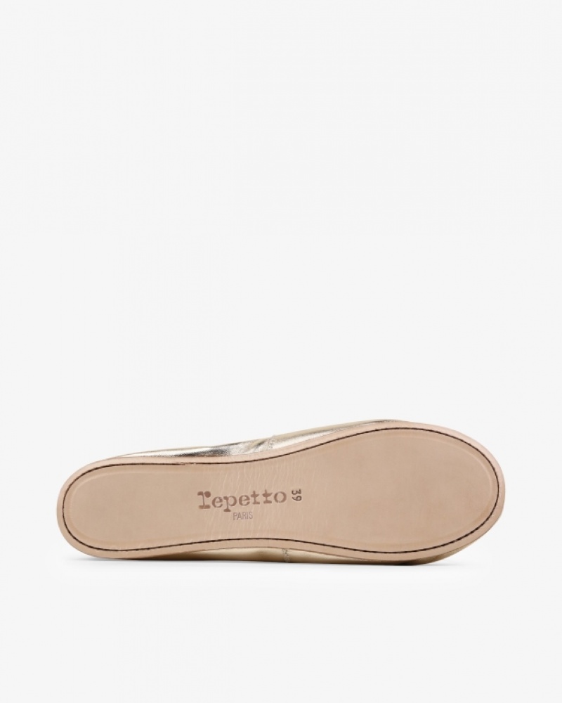 Light Gold Repetto Sophia Women's Ballerina | 56310CHNW