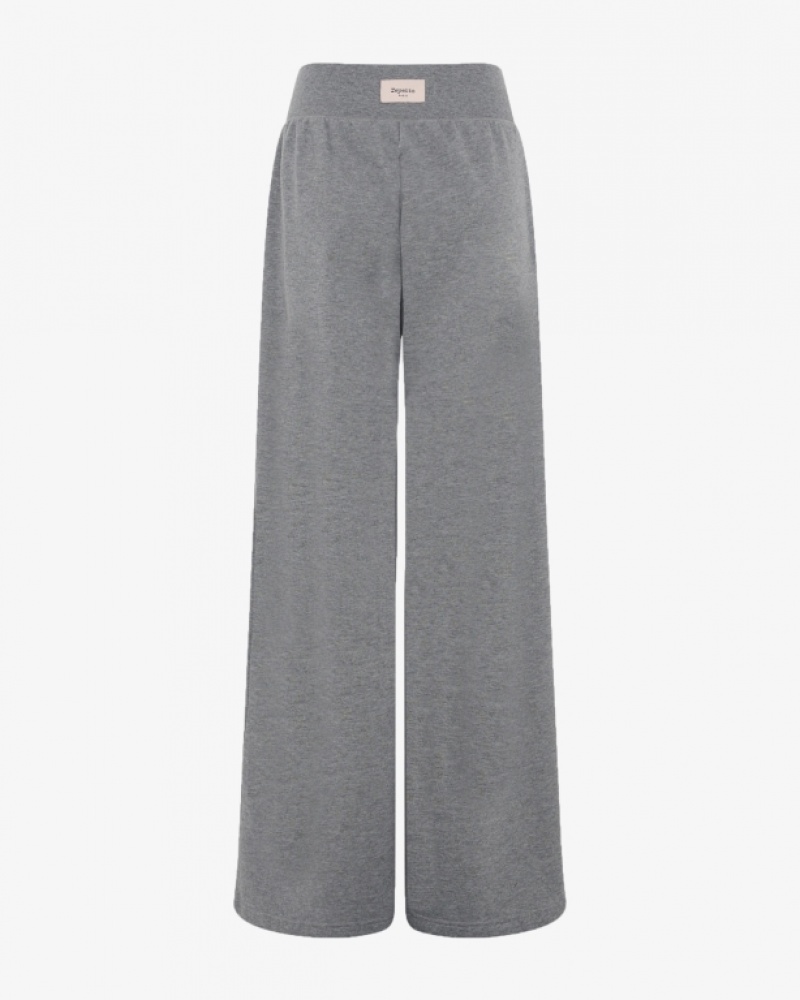 Light Grey Repetto Large jogging Women's Pants | 04938BLEK