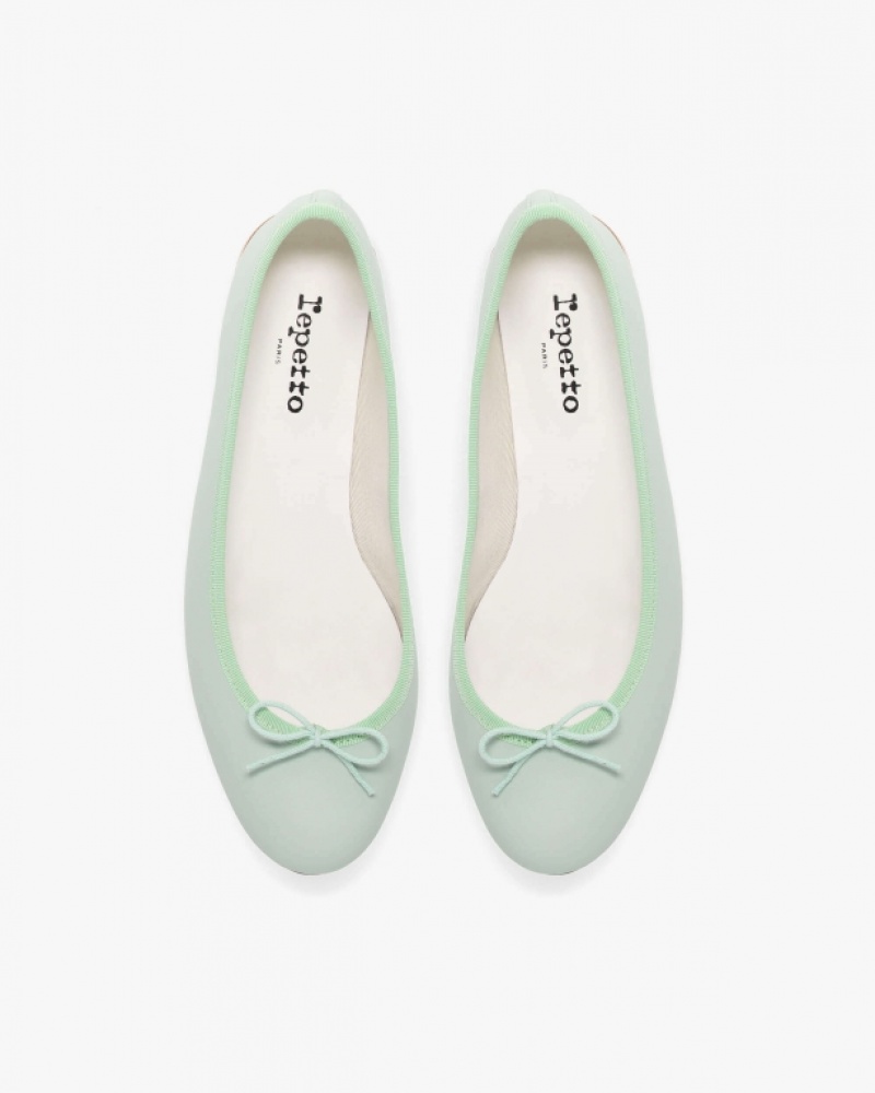 Light Turquoise Green Repetto Cendrillon Women's Ballerina | 94682BNAO