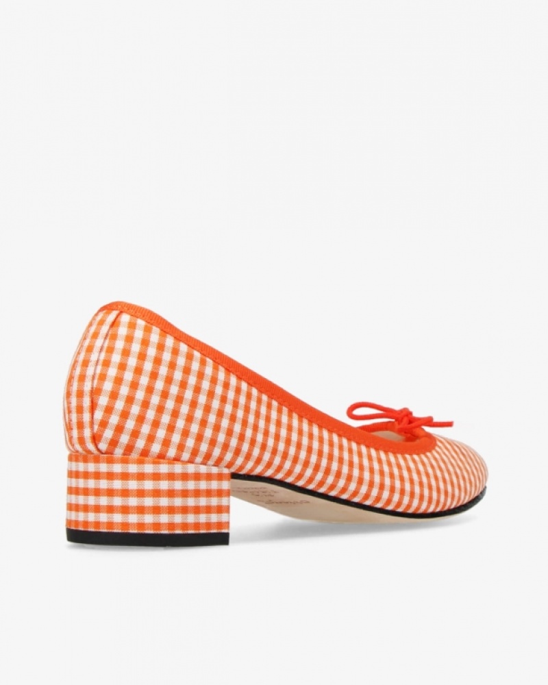 Orange Repetto Camille Women's Ballerina | 19538QYET