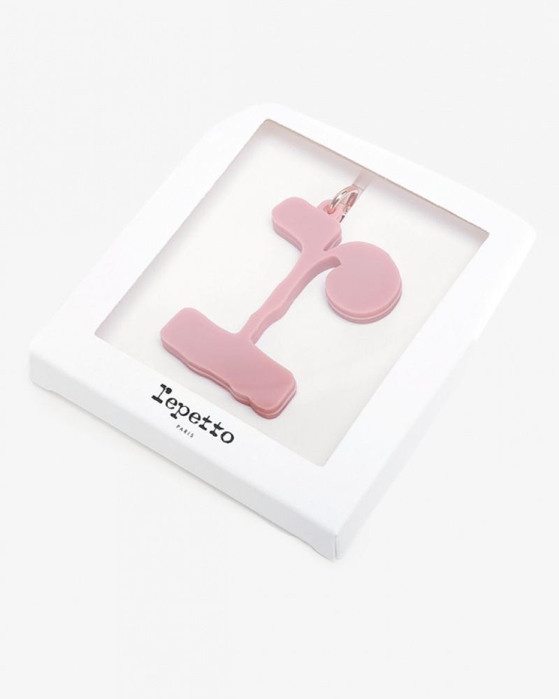 Pink Repetto Accessories Keychain | 63472QBIW