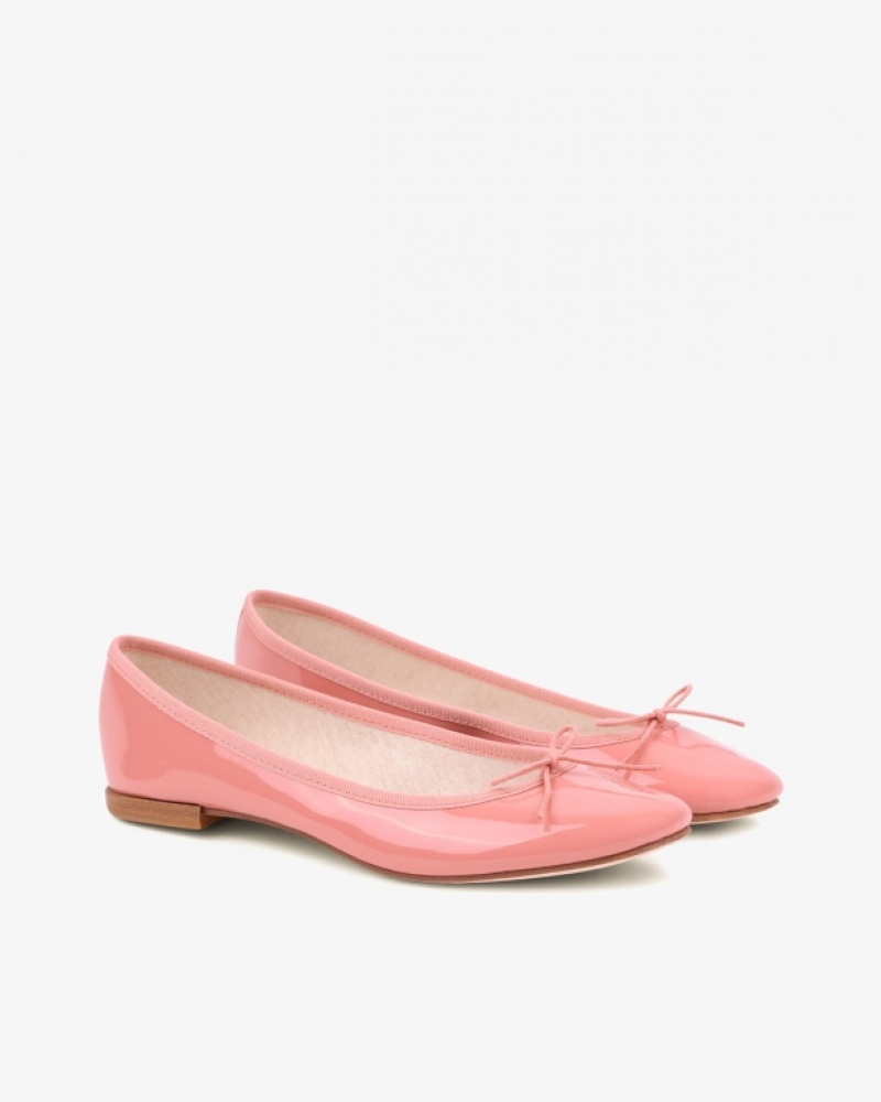 Pink Repetto Cendrillon Women's Ballerina | 67539JWUG