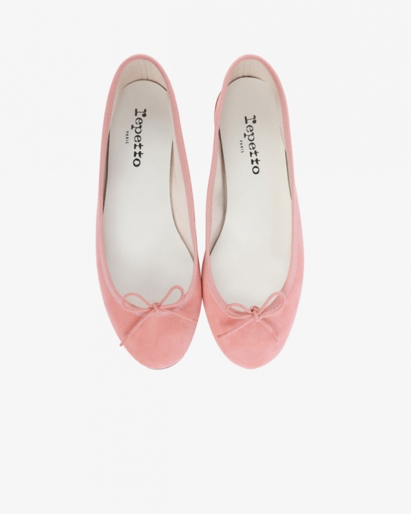 Pink Repetto Cendrillon Women's Ballerina | 73842ZPDO