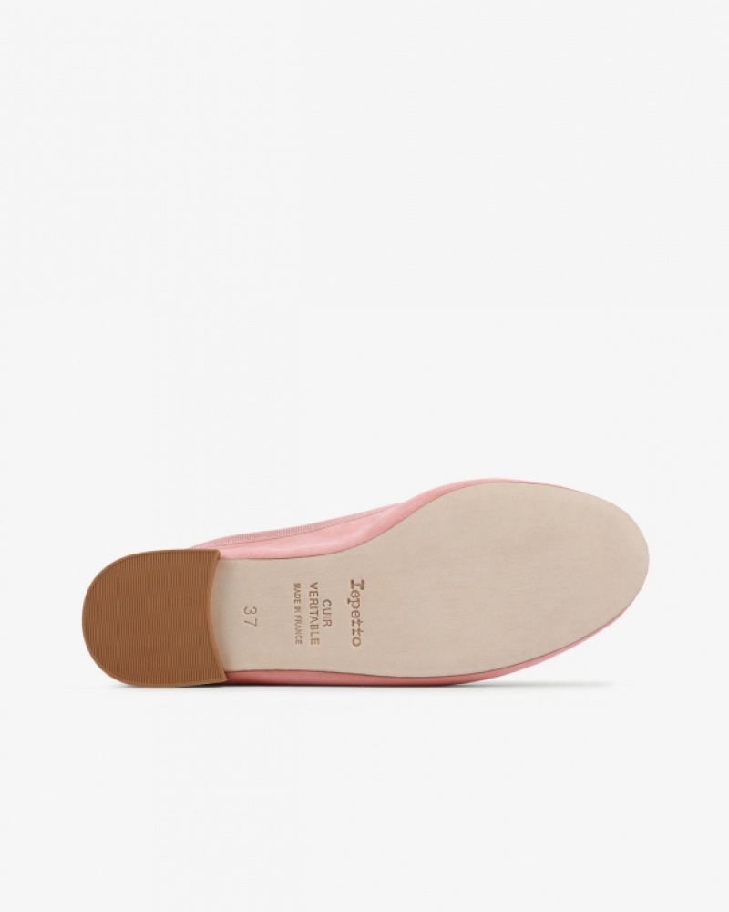 Pink Repetto Cendrillon Women's Ballerina | 73842ZPDO