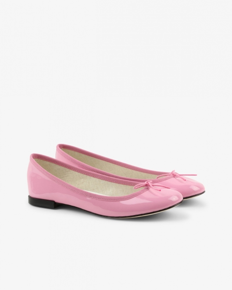 Pink Repetto Cendrillon Women's Ballerina | 98032OJVC