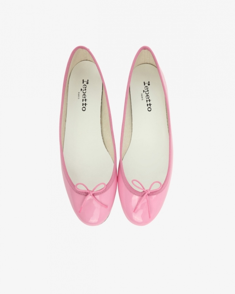 Pink Repetto Cendrillon Women's Ballerina | 98032OJVC