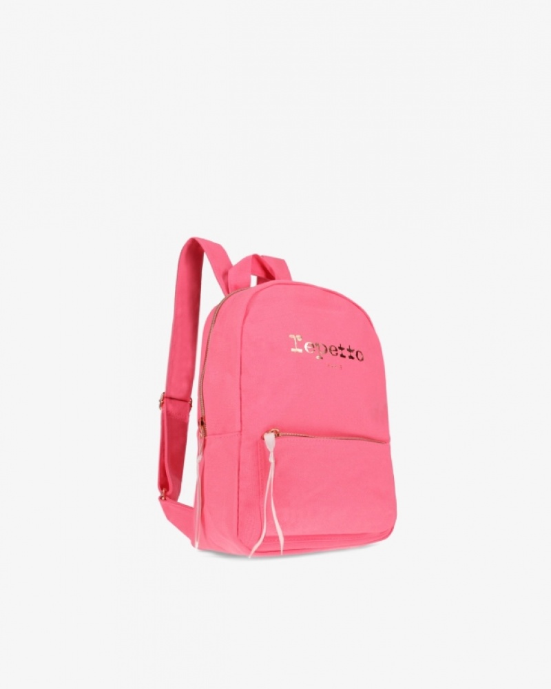 Pink Repetto Clara girls backpack Women's Sports Bag | 65249JCLD