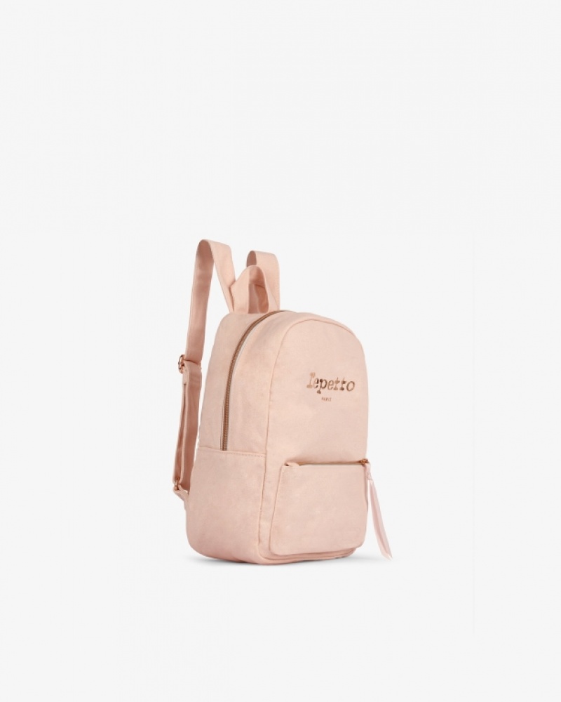 Pink Repetto Clara girls backpack Women's Sports Bag | 58917WGDF