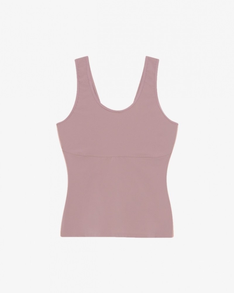 Pink Repetto Expression tank Women\'s Tops | 85137VMGO