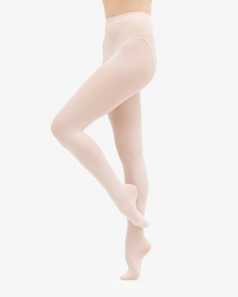 Pink Repetto Footed dance Women's Tight | 15024QXNF