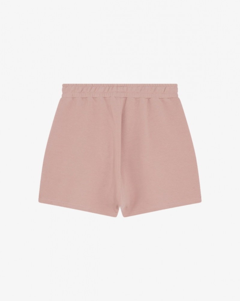 Pink Repetto French terry shorts Women's Pants | 30756OJEX