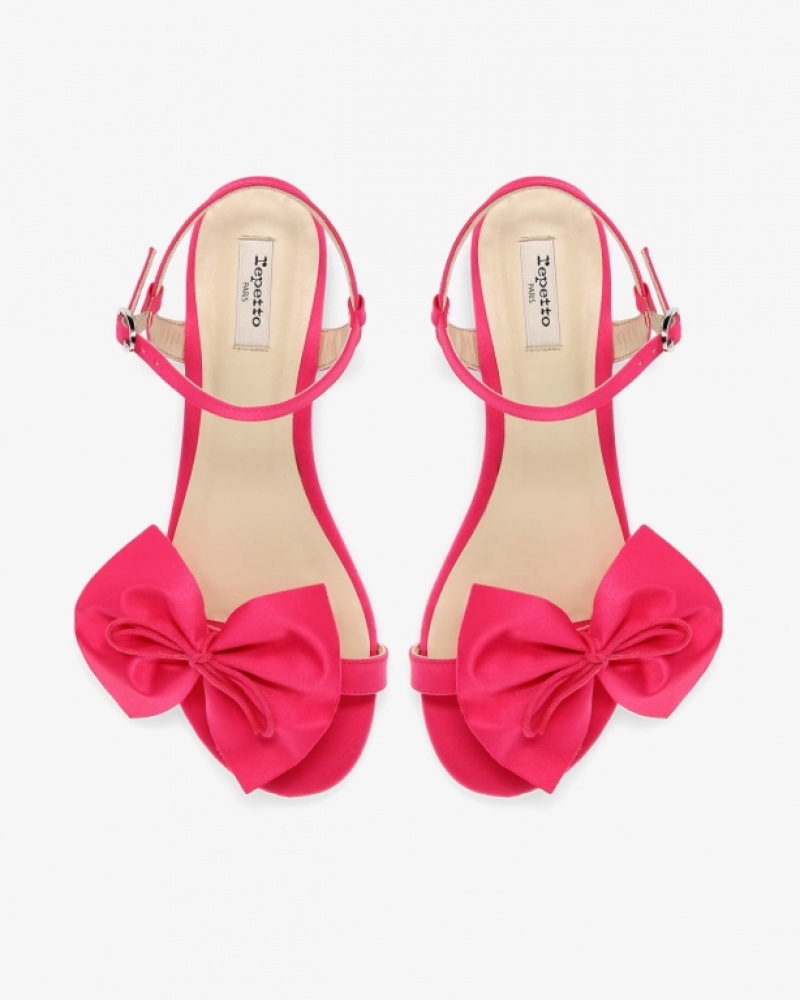 Pink Repetto Janice Women's Sandals | 08279SKQE