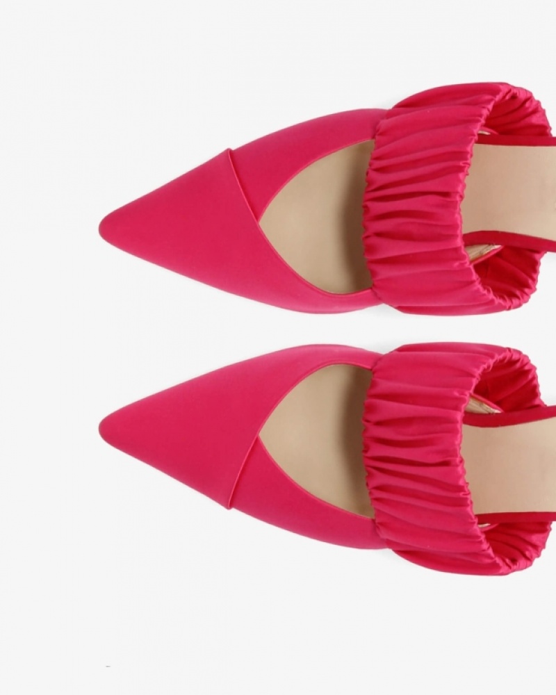 Pink Repetto Jewel Women's Pumps | 59016ITUL