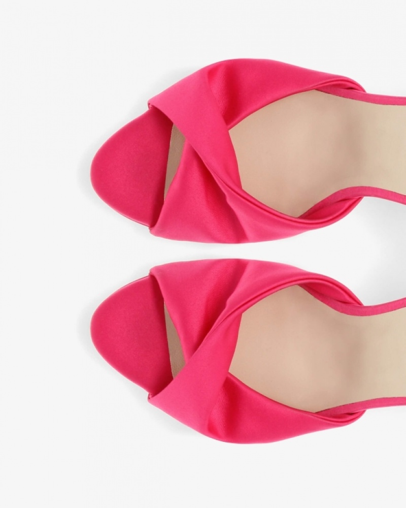 Pink Repetto Joy Women's Sandals | 40293DMHK