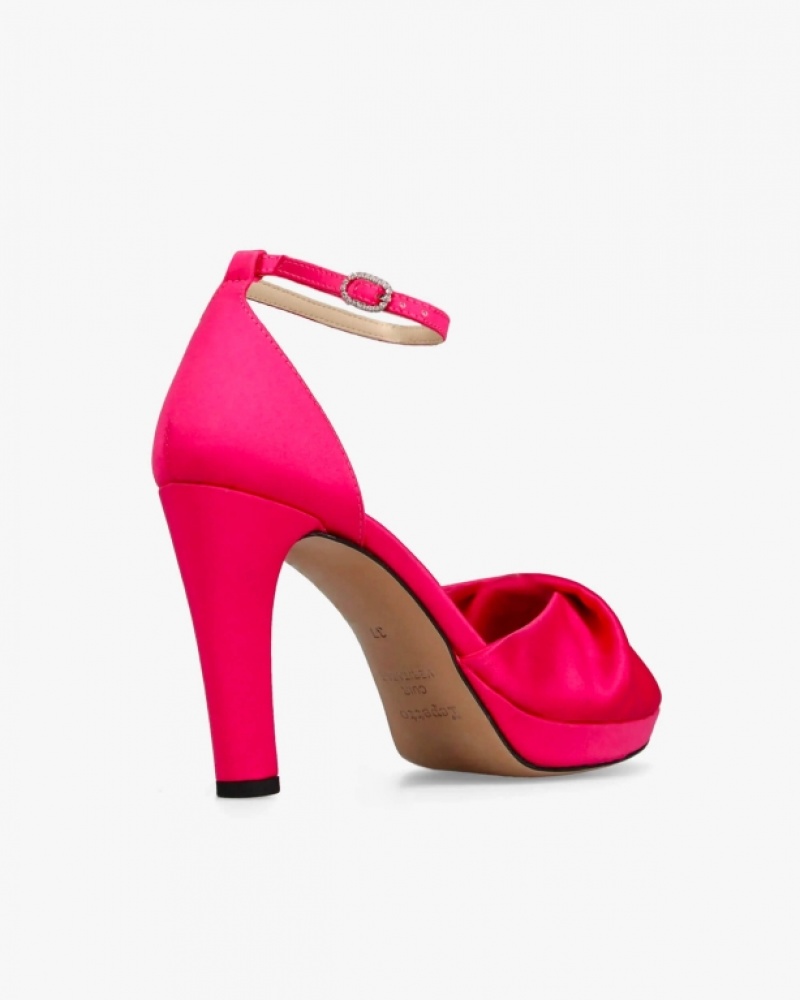 Pink Repetto Joy Women's Sandals | 40293DMHK