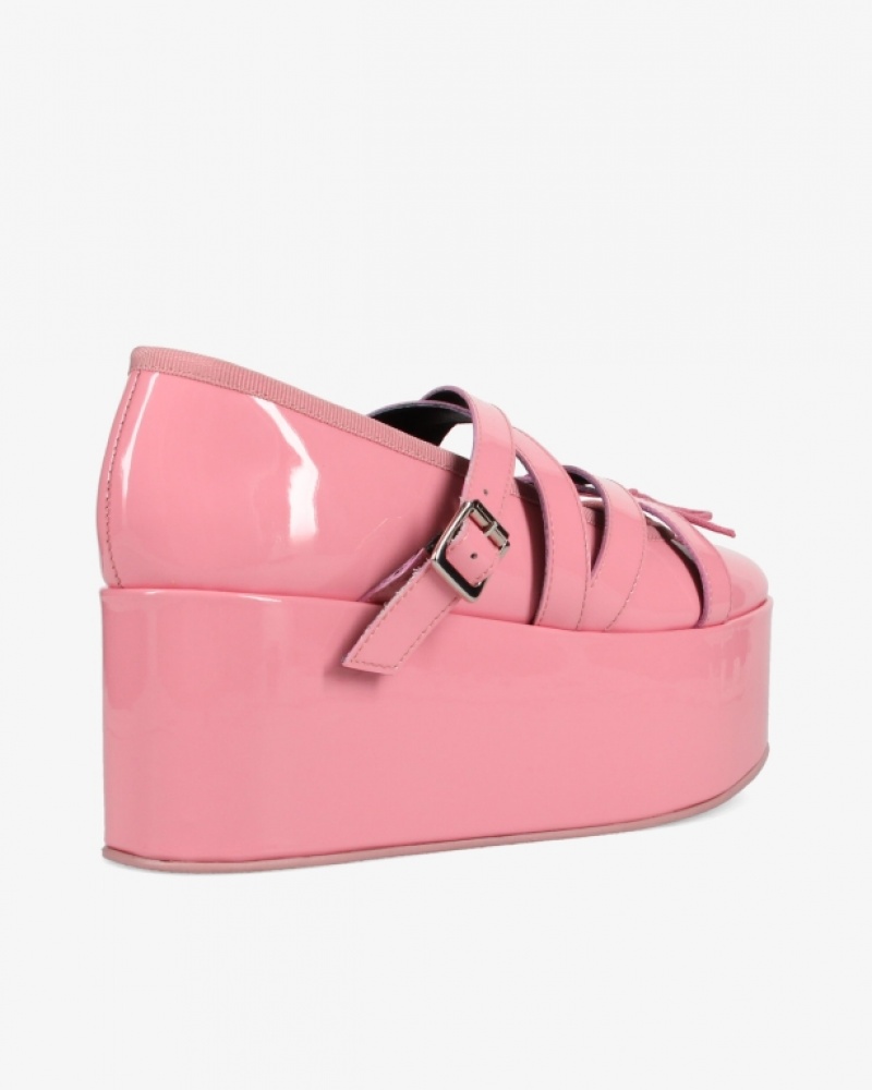 Pink Repetto NOIR KEI NINOMIYA Platform Women's Mary Janes | 84172CTEW