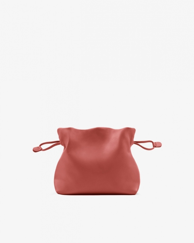 Pink Repetto Poids Plume Accessories Leather Bags | 56732NYCP