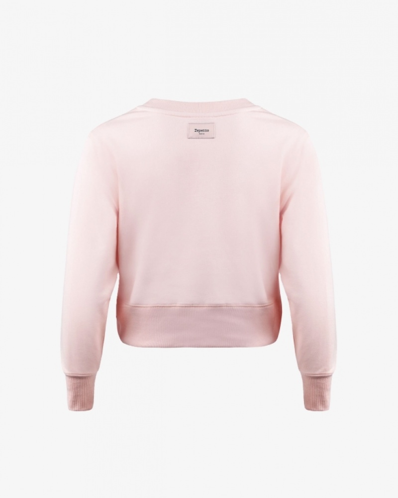 Pink Repetto Repetto Women's Sweatshirts | 47163CZNX