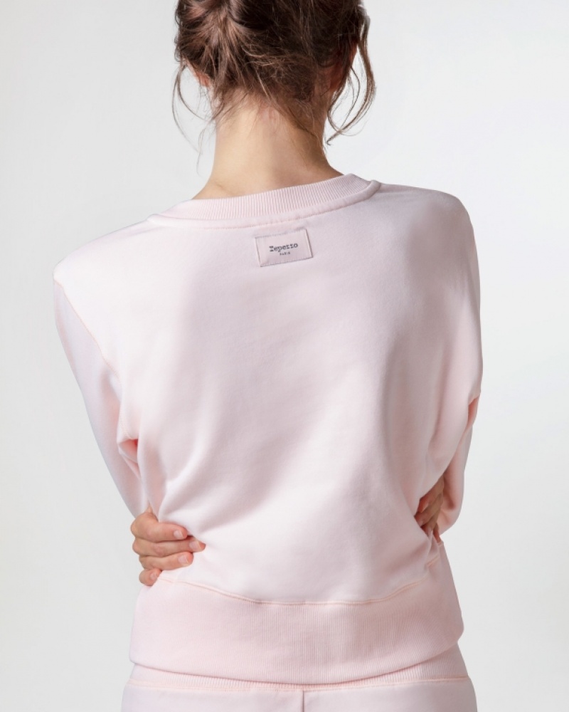 Pink Repetto Repetto Women's Sweatshirts | 47163CZNX